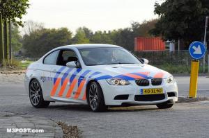 BMW M3 Police Car 2008 года